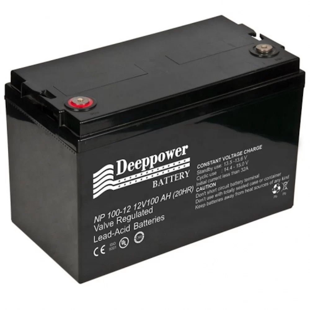 12v 100 ah deeppower ups aku